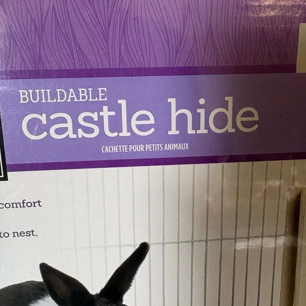 Habitat Hideout Castle Hide Medium Rabbits Guinea Pigs Other Small Animals